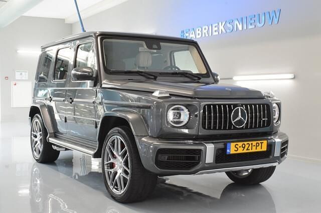 Grijs, metallic lak Gebruikt 2019 Mercedes G63 AMG Edition 1 SUV | € 209.950 (Eerlijke prijs) - Afbeelding 1/4