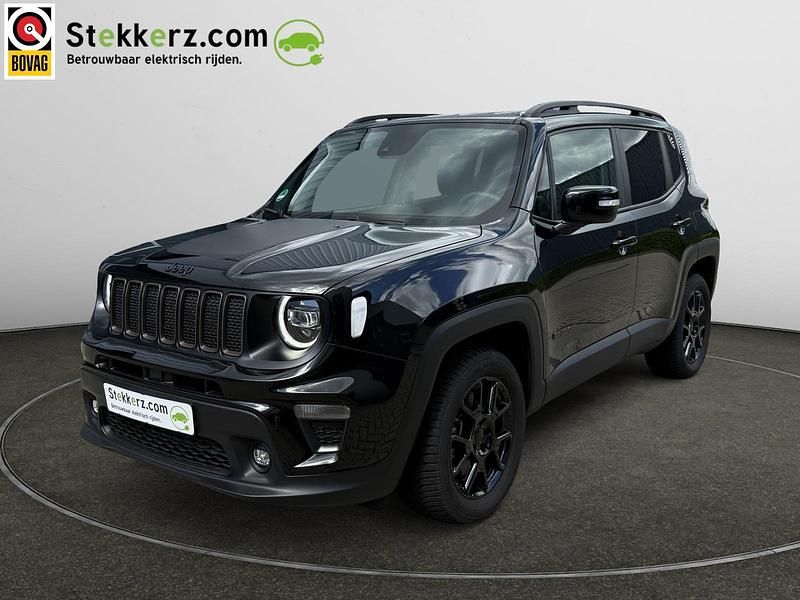 Zwart Gebruikt 2022 Jeep Renegade Limited SUV | € 26.490 - Afbeelding 1/4