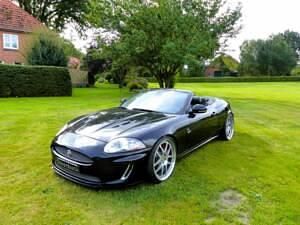 Zwart Gebruikt 2011 Jaguar XKR Cabriolet | € 48.500 (Eerlijke prijs) - Afbeelding 1/4