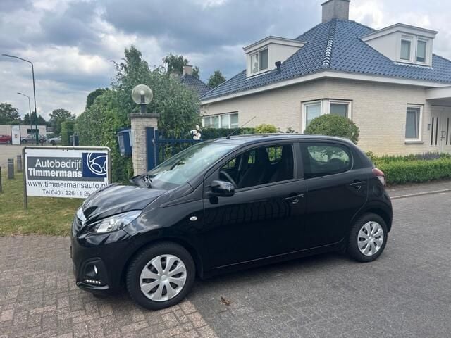 Zwart Gebruikt 2020 Peugeot 108 Active Hatchback | € 8.440 (Goede deal) - Afbeelding 1/4