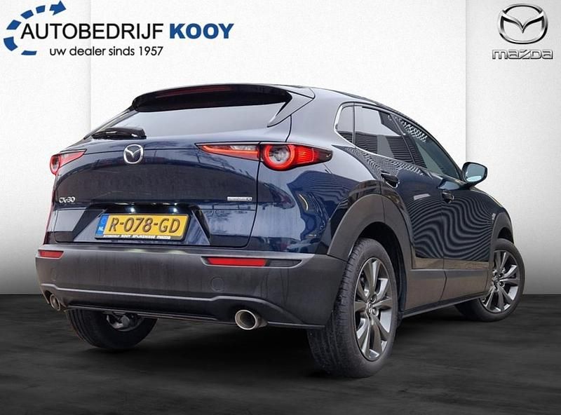 Occasion Mazda CX-30 Luxury 188 PK (138 kW) 2022 Deep crystal blue (blauw metallic) SUV