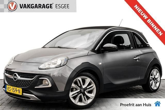 Grijs Gebruikt 2016 Opel Adam Rocks Hatchback | € 10.945 (Iets duurder) - Afbeelding 1/4