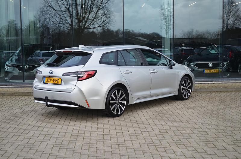 Occasion Toyota Corolla Comfort 2026 Zilver Stationwagen