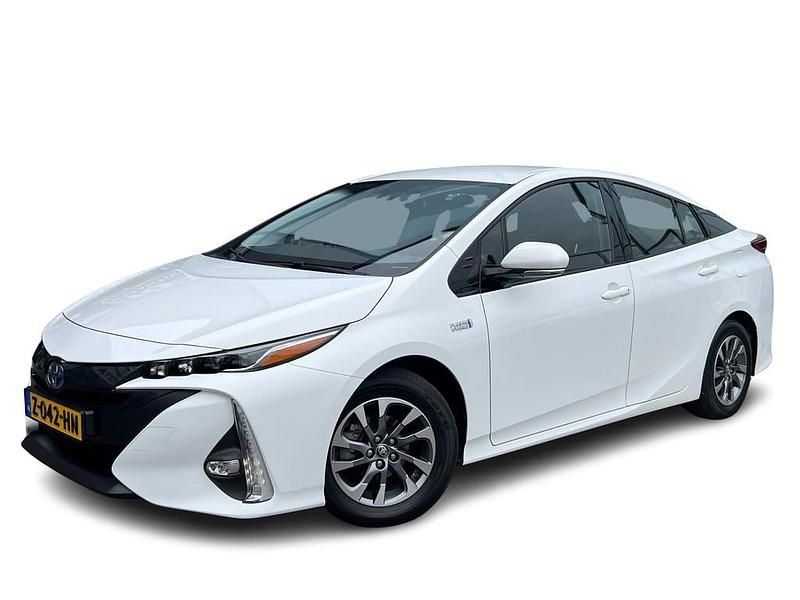 Wit Occasion 2019 Toyota Prius Executive Hatchback | € 24.995 (Eerlijke prijs) - Afbeelding 1/4