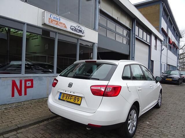 Occasion Seat Ibiza ST Style 86 PK (63 kW) 2013 Wit Stationwagen