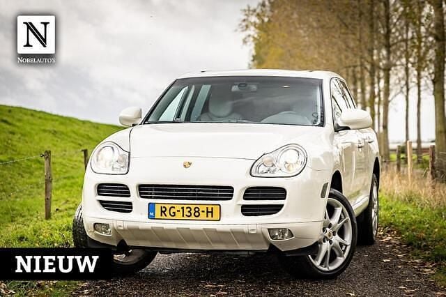Wit Gebruikt 2004 Porsche Cayenne SUV | € 5.990 (Eerlijke prijs) - Afbeelding 1/4