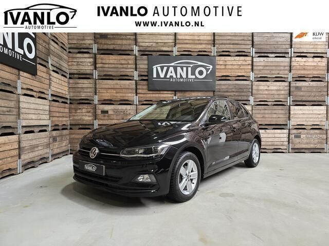 Zwart, metallic lak Gebruikt 2018 VW Polo Comfortline Hatchback | € 13.899 (Iets duurder) - Afbeelding 1/4