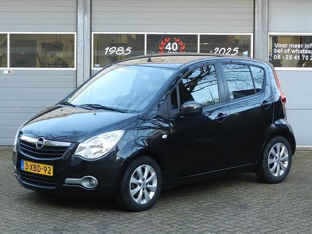 Occasion Opel Agila 68 PK (50 kW) 2014 Zwart Hatchback