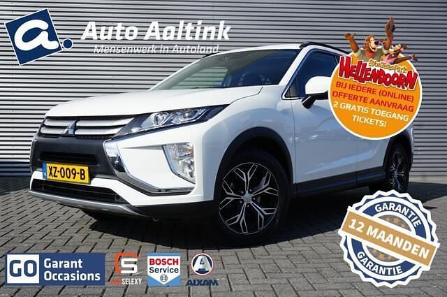 Wit Gebruikt 2019 Mitsubishi Eclipse Cross SUV | € 16.880 (Eerlijke prijs) - Afbeelding 1/4