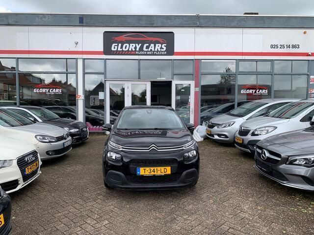 Zwart Gebruikt 2019 Citroën C3 Hatchback | € 7.950 (Eerlijke prijs) - Afbeelding 1/4