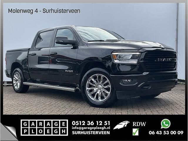 Zwart Gebruikt 2023 Dodge Ram Pickup | € 53.900 (Goede deal) - Afbeelding 1/4