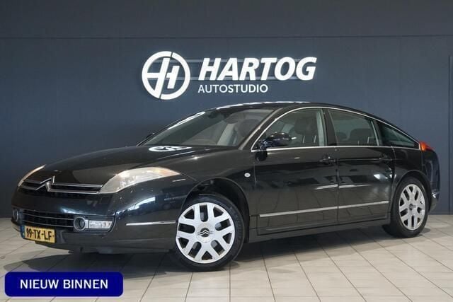 Occasion Citroën C6 Exclusive 204 PK (150 kW) 2007 Zwart Sedan