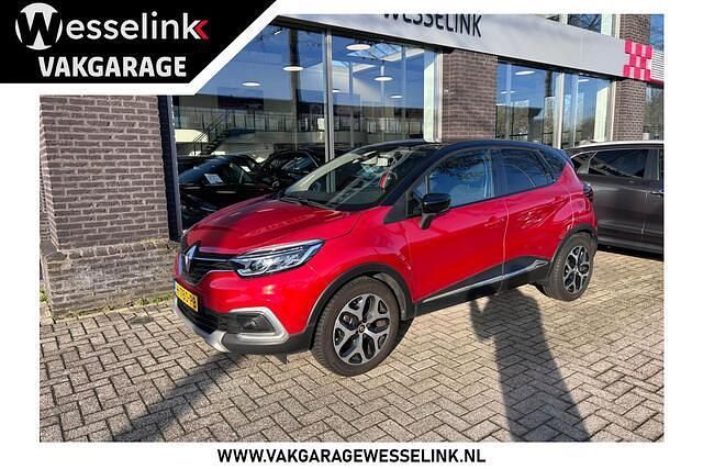 Rood Occasion 2019 Renault Captur Intens SUV | € 9.999 (Super prijs) - Afbeelding 1/4