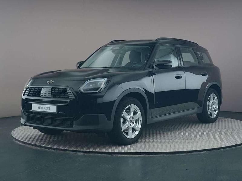 Zwart Gebruikt 2025 Mini Countryman Classic SUV | € 39.850 (Super prijs) - Afbeelding 1/4