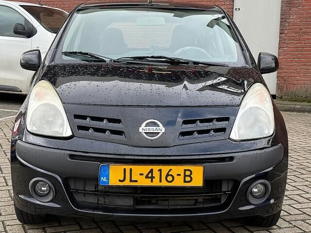 Occasion Nissan Pixo Visia 68 PK (50 kW) 2009 Zwart Hatchback