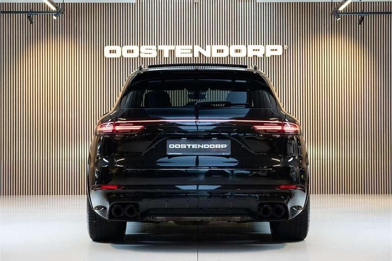 Occasion Porsche Cayenne Platinum Edition 462 PK (339 kW) 2023 Zwart SUV