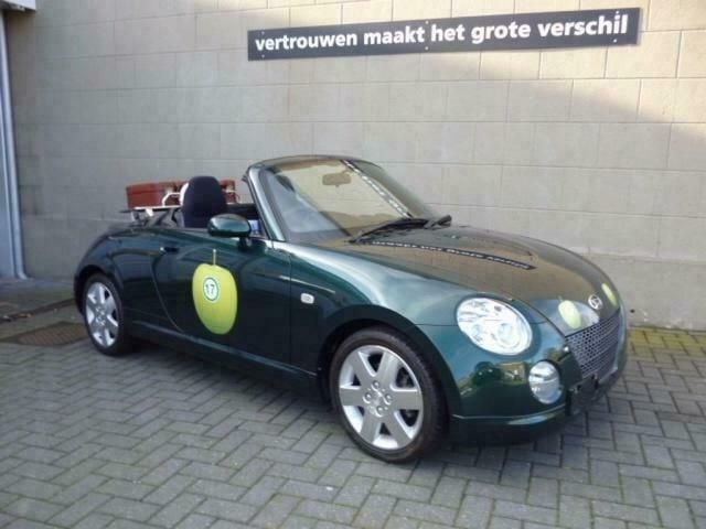 Groen Gebruikt 2005 Daihatsu Copen Cabriolet | € 12.500 - Afbeelding 1/4