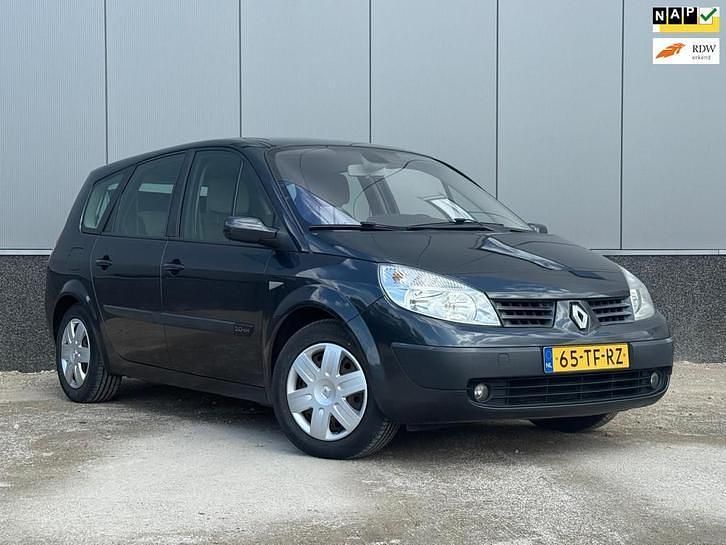 Occasion Renault Grand Scénic II Business 135 PK (99 kW) 2006 Grijs MPV
