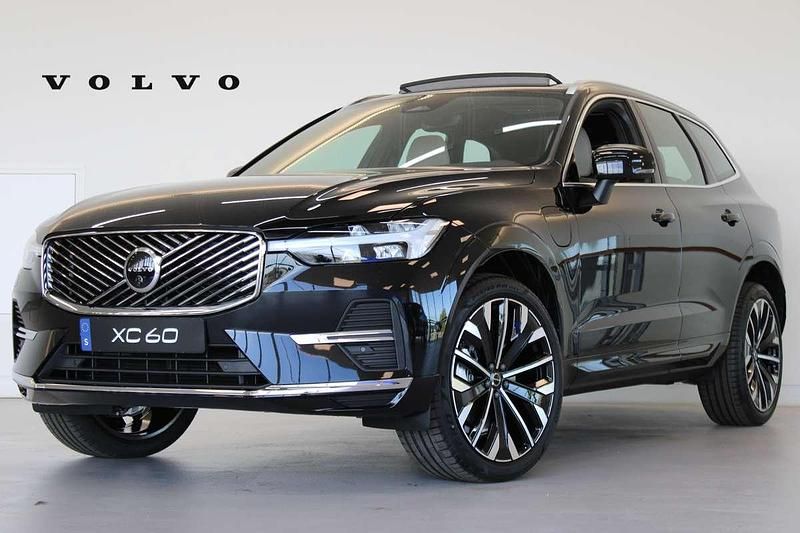 Zwart Nieuw 2025 Volvo XC60 Ultra SUV | € 77.900 - Afbeelding 1/4