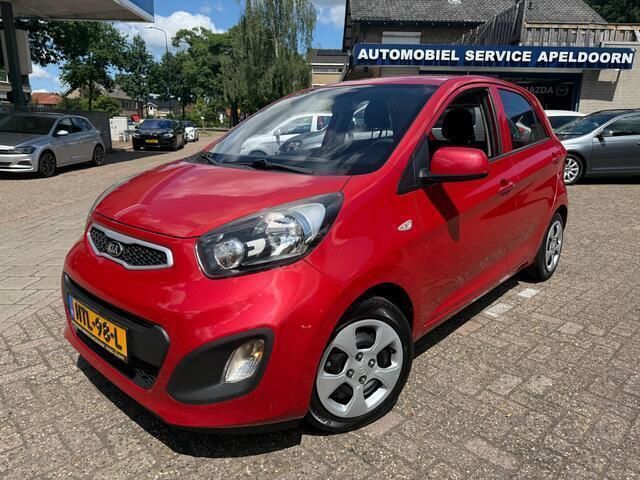 Rood Gebruikt 2015 Kia Picanto Comfort Hatchback | € 5.950 (Eerlijke prijs) - Afbeelding 1/4