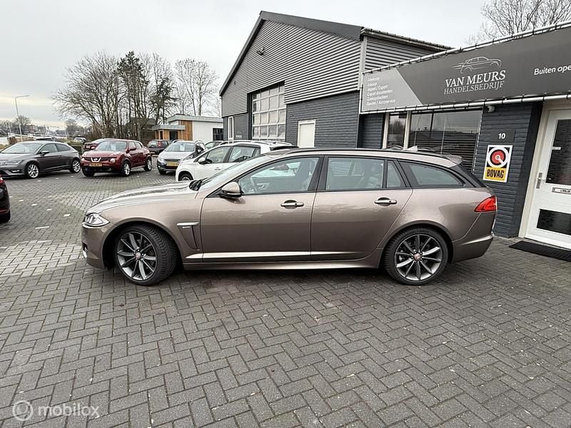 Occasion Jaguar XF Sportbrake 163 PK (119 kW) 2015 Grijs Stationwagen
