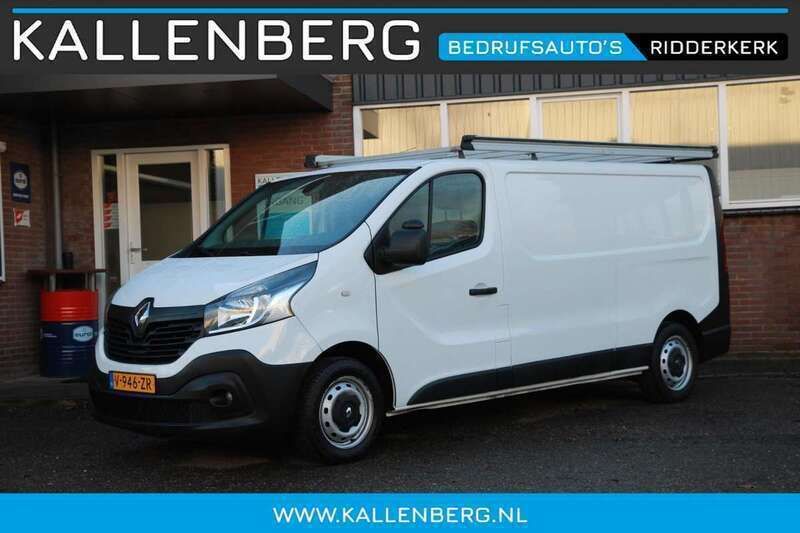 Wit Gebruikt 2019 Renault Trafic Komfort Van | € 12.900 (Goede deal) - Afbeelding 1/4