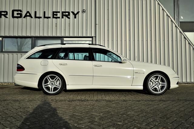 Occasion Mercedes E55 AMG AMG 476 PK (350 kW) 2004 Wit Stationwagen