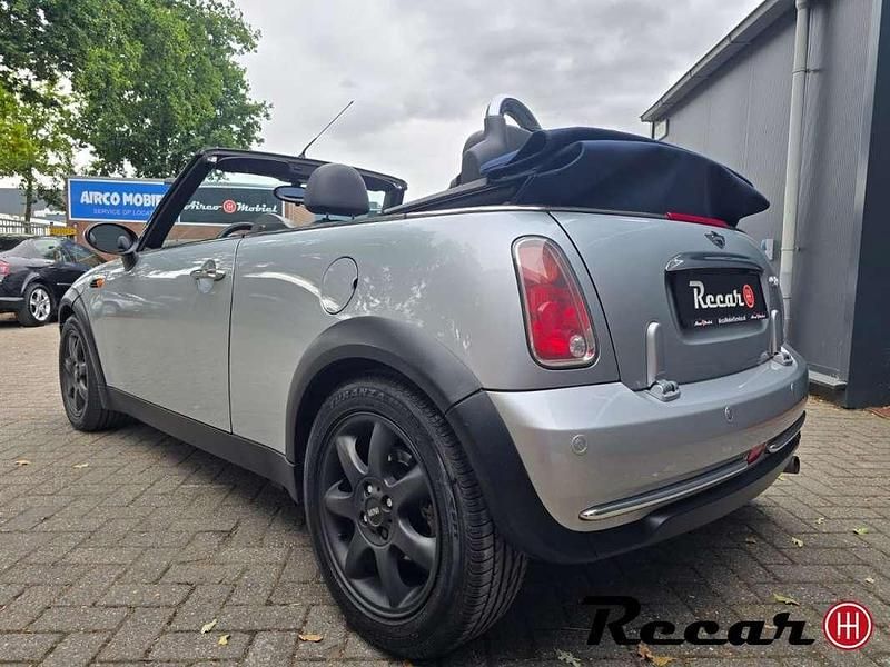 Occasion Mini Cooper Cabriolet Chili 116 PK (85 kW) 2005 Grijs Cabriolet