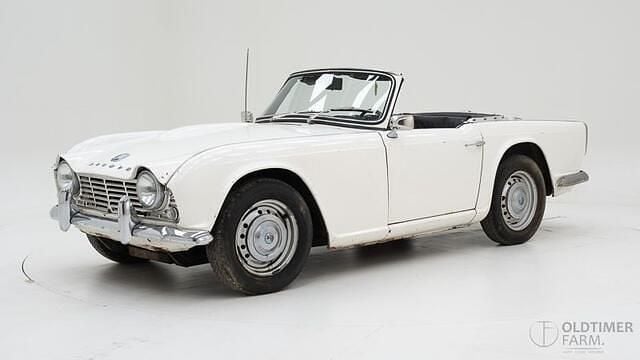 Overige Gebruikt 1962 Triumph TR4 | € 9.950 - Afbeelding 1/4
