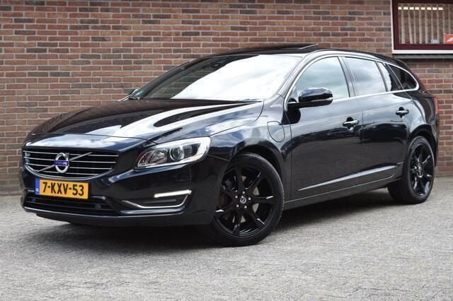 Zwart Gebruikt 2013 Volvo V60 Summum Stationwagen | € 5.949 (Goede deal) - Afbeelding 1/4