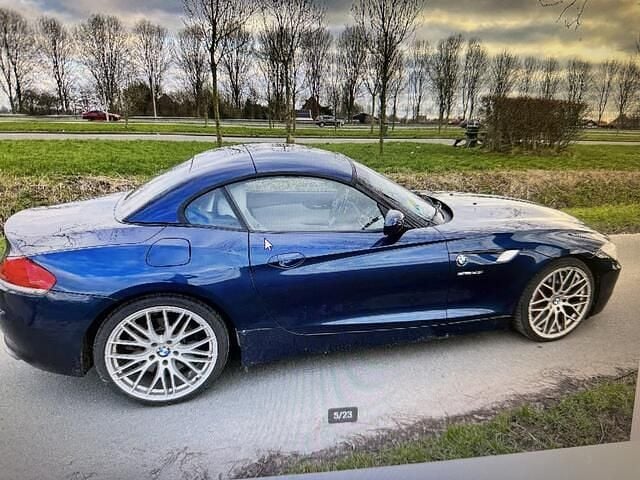 Occasion BMW Z4 M Sport 306 PK (225 kW) 2009 Blauw (metallic) Cabriolet