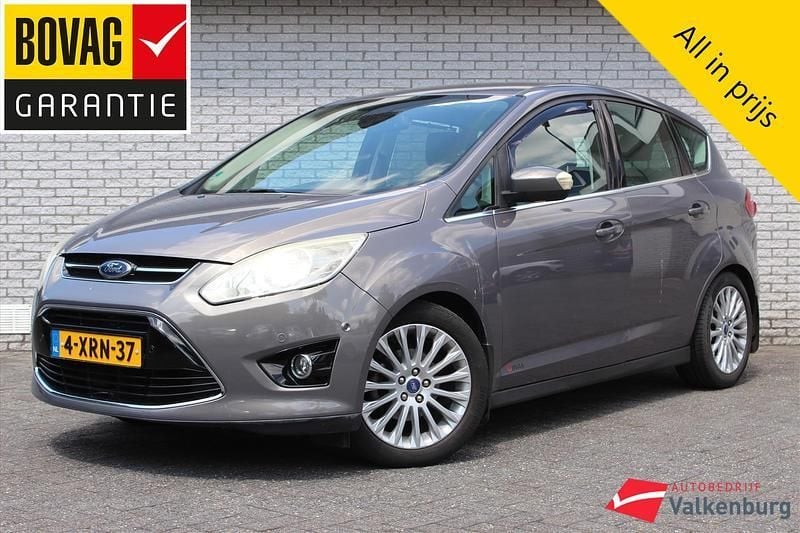 Bruin Gebruikt 2014 Ford C-MAX MPV | € 8.950 (Eerlijke prijs) - Afbeelding 1/4