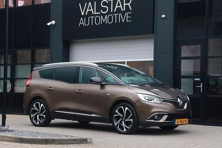 Occasion Renault Grand Scénic IV Bose Edition 140 PK (102 kW) 2019 Bruin MPV