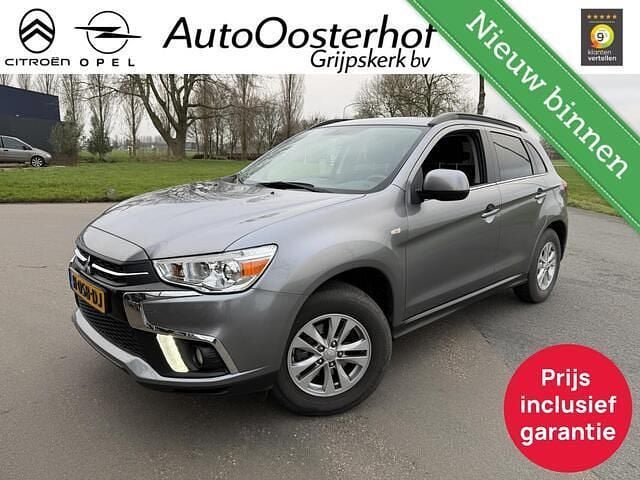 Grijs (metallic) Gebruikt 2020 Mitsubishi ASX Intense SUV | € 18.500 (Eerlijke prijs) - Afbeelding 1/4