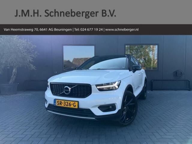 Wit Gebruikt 2018 Volvo XC40 R-Design SUV | € 31.500 (Goede deal) - Afbeelding 1/4