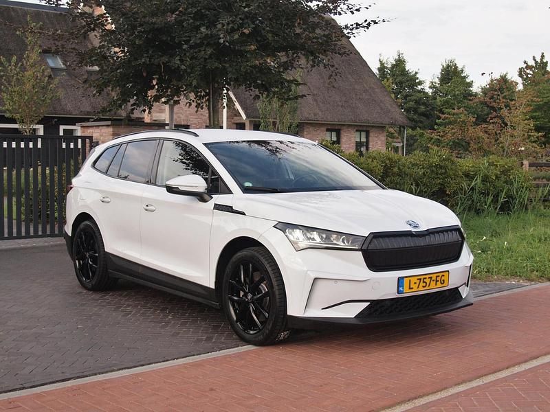 Occasion Skoda Enyaq iV 11 kW (15 PK) 2021 Wit SUV