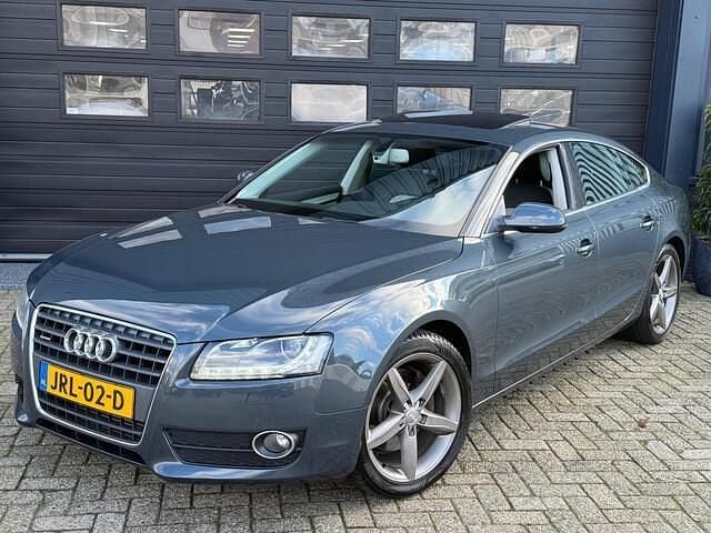 Occasion Audi A5 Sportback Comfort 211 PK (155 kW) 2009 Grijs Hatchback