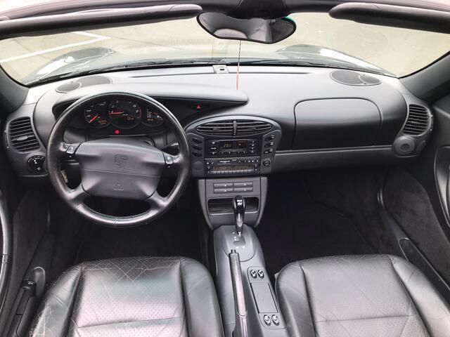 Occasion Porsche Boxster 204 PK (150 kW) 1997 Grijs Cabriolet