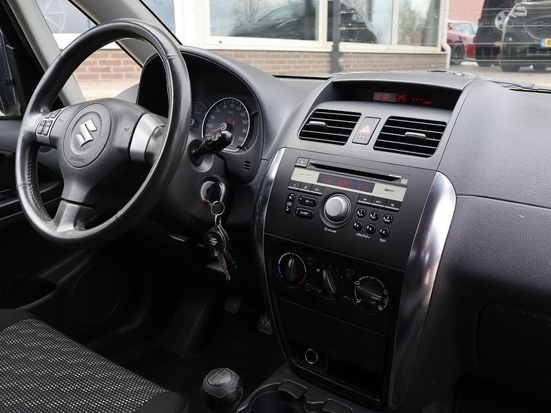 Occasion Suzuki SX4 108 PK (79 kW) 2008 Grijs MPV