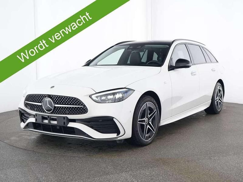 Wit Occasion 2025 Mercedes C300e Business Stationwagen | € 51.500 (Eerlijke prijs) - Afbeelding 1/3
