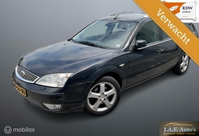 Zwart Gebruikt 2006 Ford Mondeo Stationwagen | € 2.250 (Eerlijke prijs) - Afbeelding 1/4
