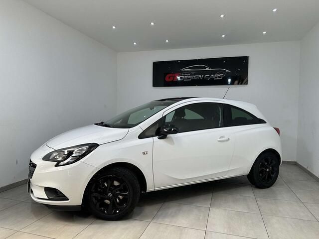 Occasion Opel Corsa Edition 2016 Wit Sedan