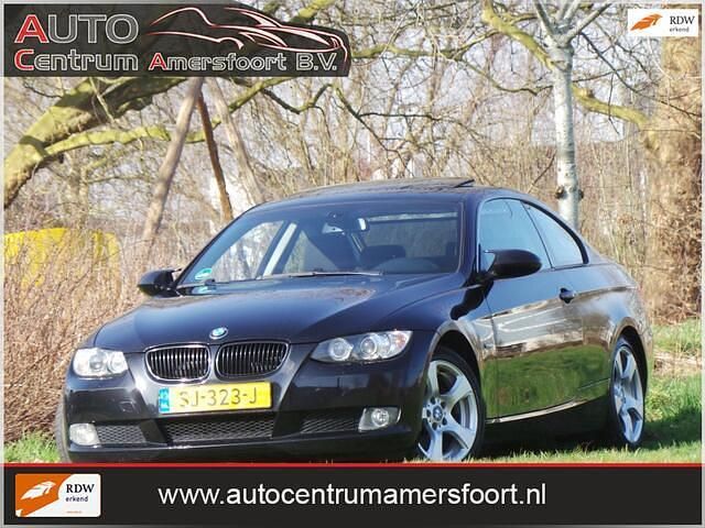 Occasion BMW 320 170 PK (125 kW) 2007 Zwart (metallic) Coupé