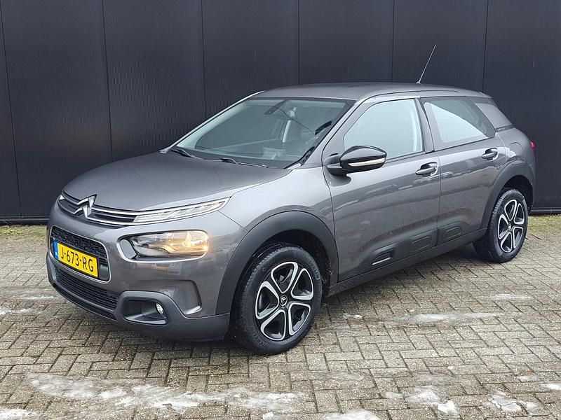 Grijs Occasion 2020 Citroën C4 Feel SUV | € 13.200 (Goede deal) - Afbeelding 1/4