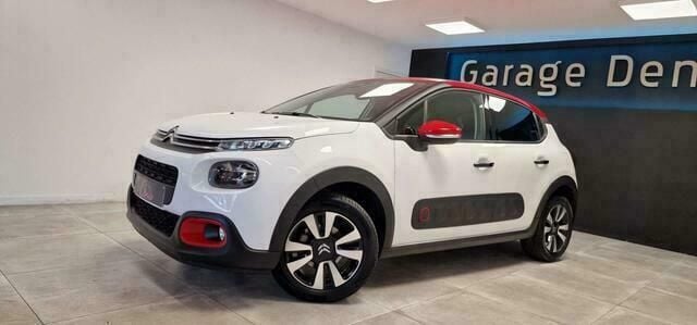 Occasion Citroën C3 Shine 110 PK (80 kW) 2019 Wit Hatchback