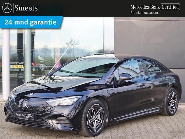 Occasion Mercedes EQE300 AMG line 180 kW (245 PK) 2023 Zwart Sedan