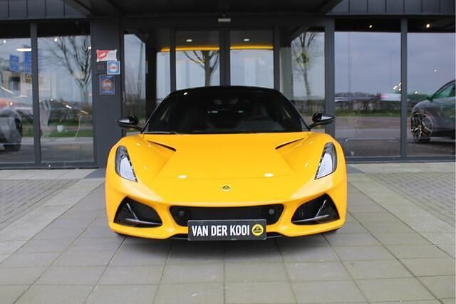 Occasion Lotus Emira 407 PK (299 kW) 2024 Geel Coupé