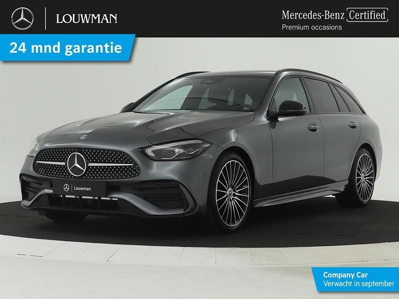 Grijs Gebruikt 2025 Mercedes C180 AMG line Stationwagen | € 52.495 (Eerlijke prijs) - Afbeelding 1/4