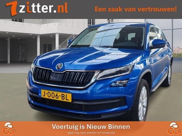 Blauw Gebruikt 2020 Skoda Kodiaq Business Line SUV | € 29.900 (Goede deal) - Afbeelding 1/4