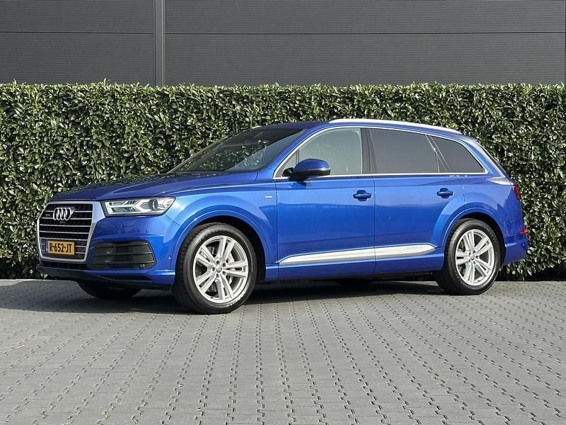 Occasion Audi Q7 S-Line 218 PK (160 kW) 2017 Blauw SUV